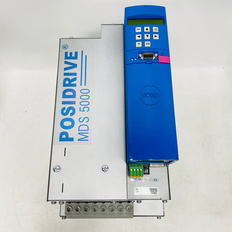 STOBER  Driver  MDS5370A - Rockss Automation