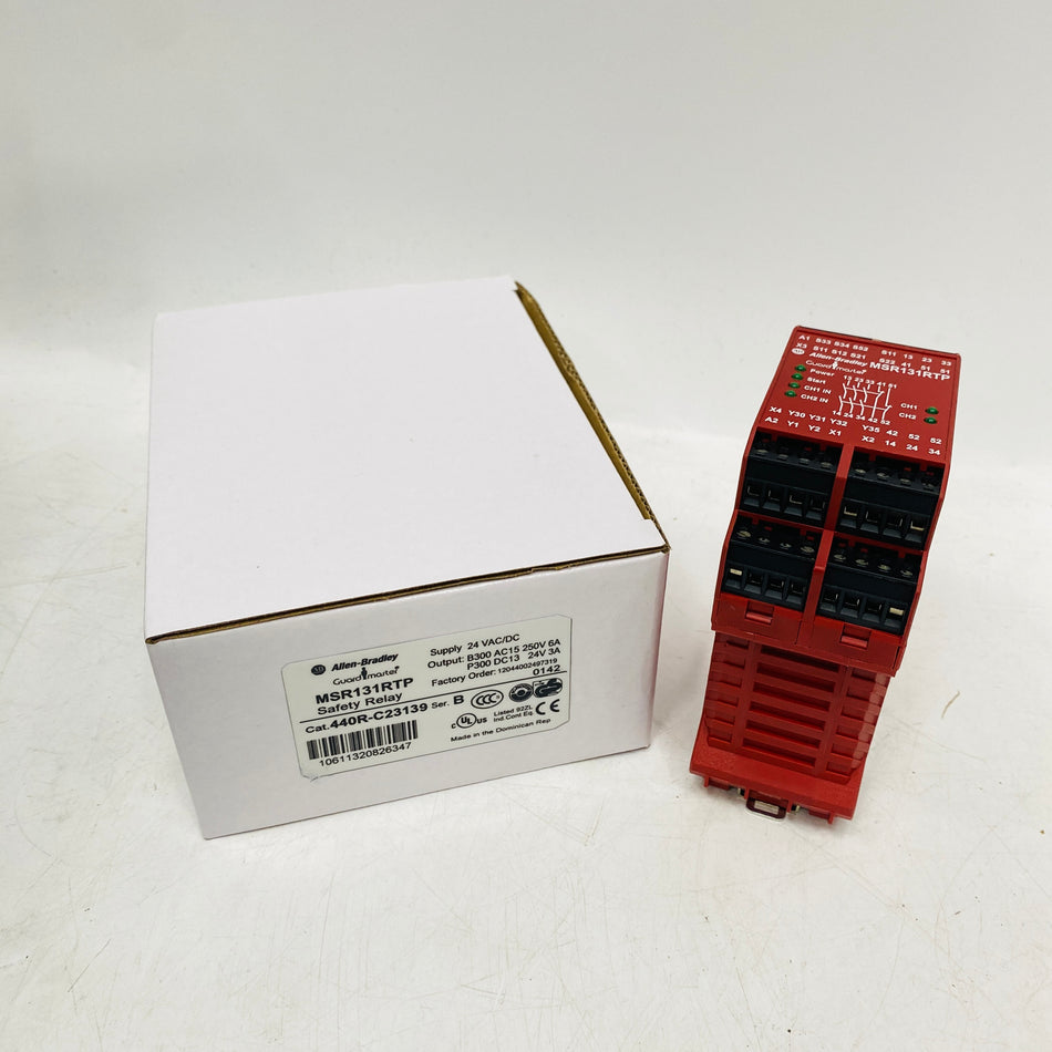 AB  Module  440R-C23139 - Rockss Automation