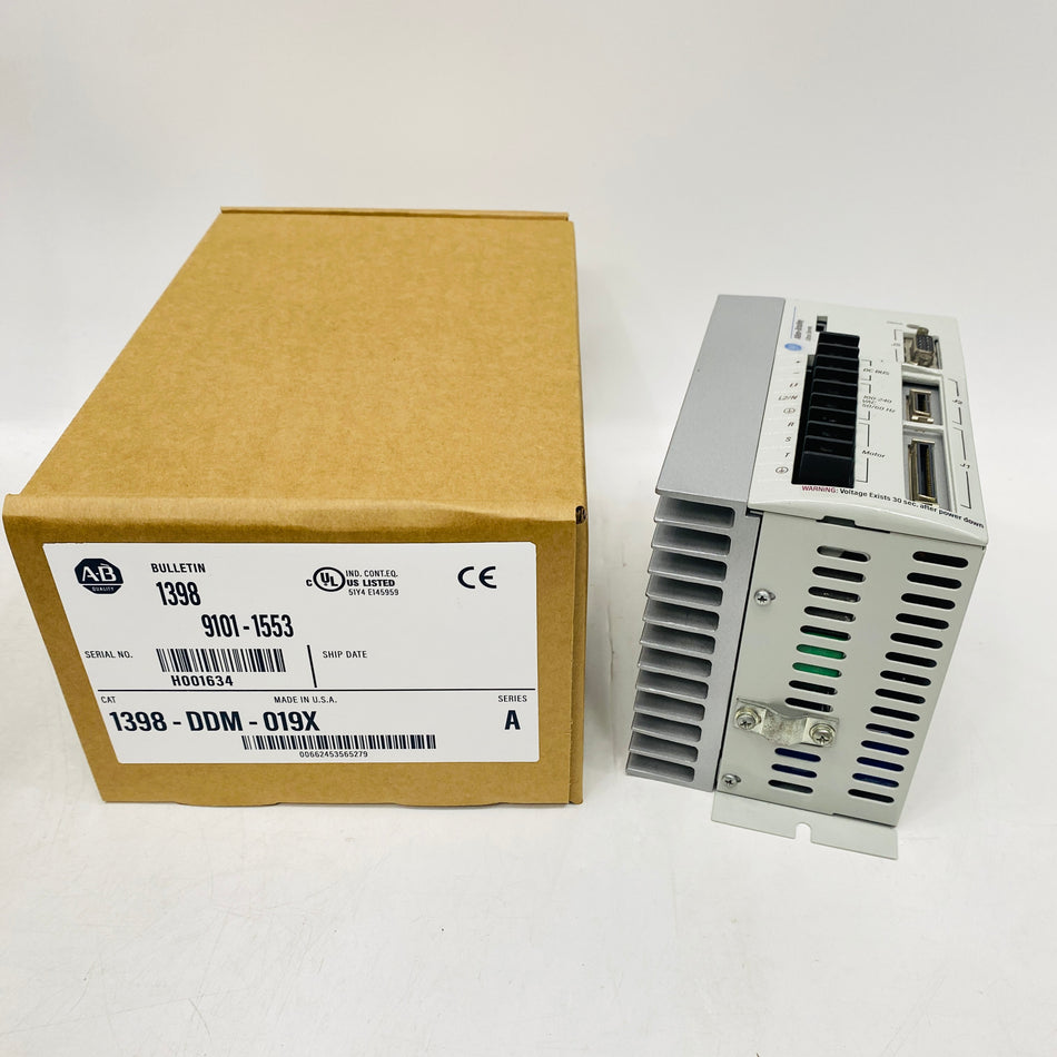 AB Driver 1398-DDM-019X - Rockss Automation