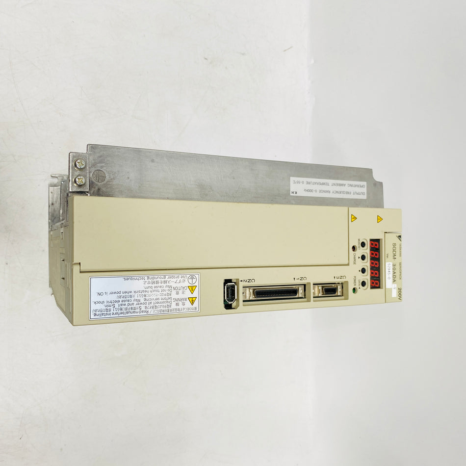 YASKAWA Driver SGDM-30ADA-V - Rockss Automation