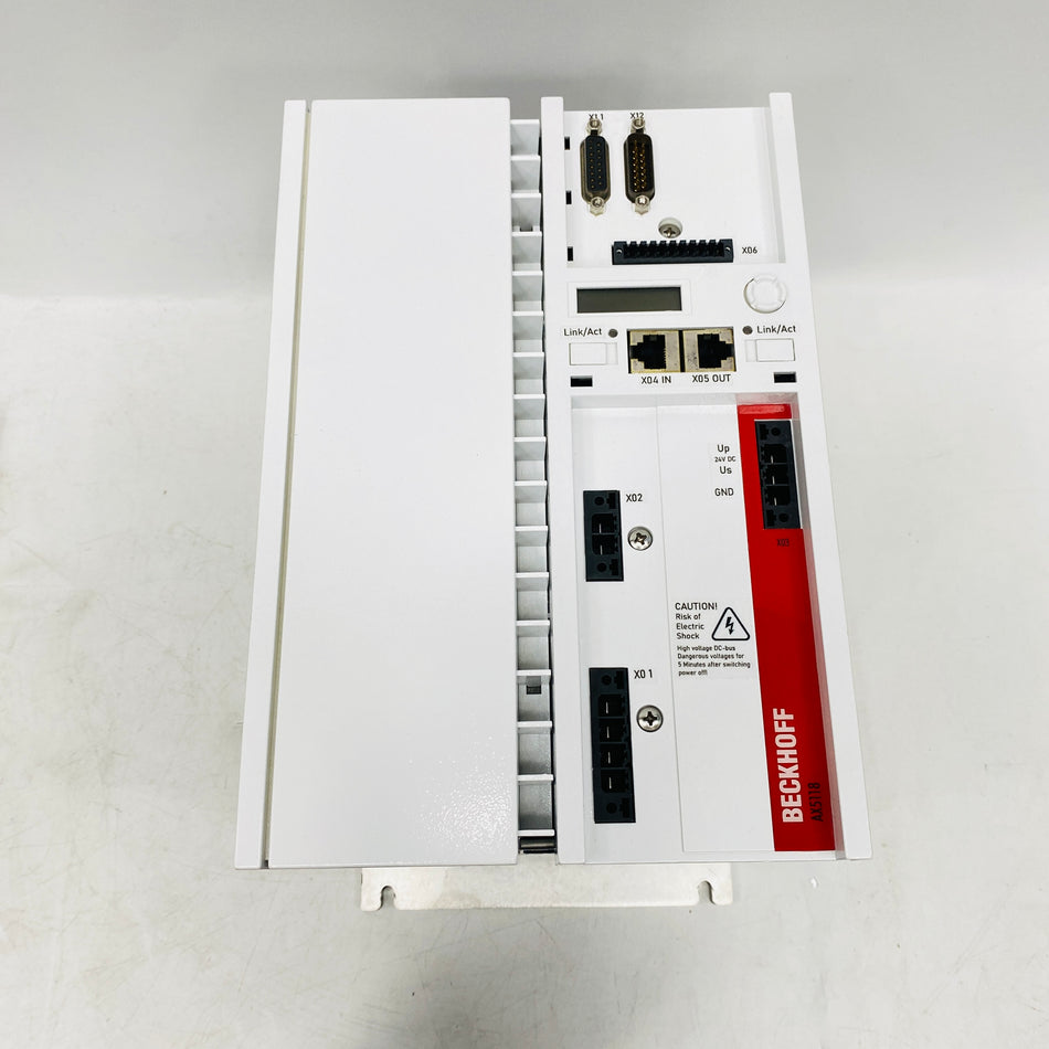 BECKHOFF Driver AX5118-0000 - Rockss Automation