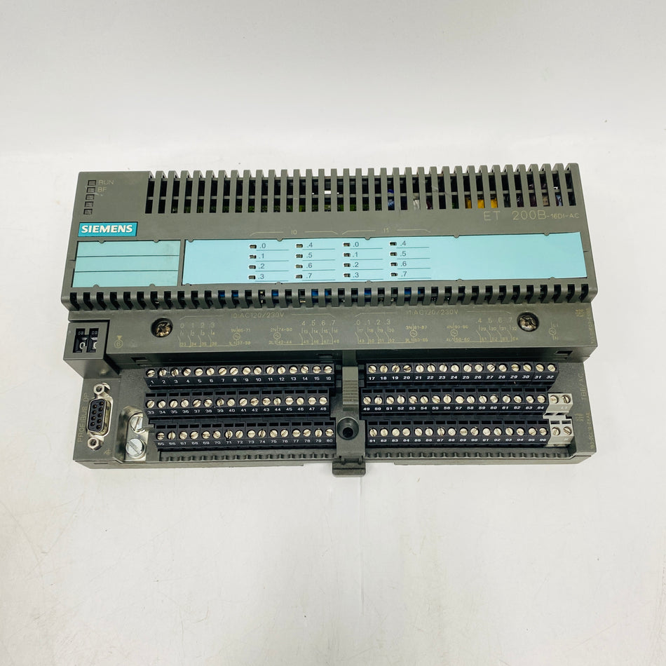 SIEMENS Module ET200B-16DI-AC - Rockss Automation