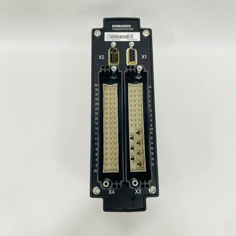 BOMBARDIER Controller Module 3EST13-151 - Rockss Automation
