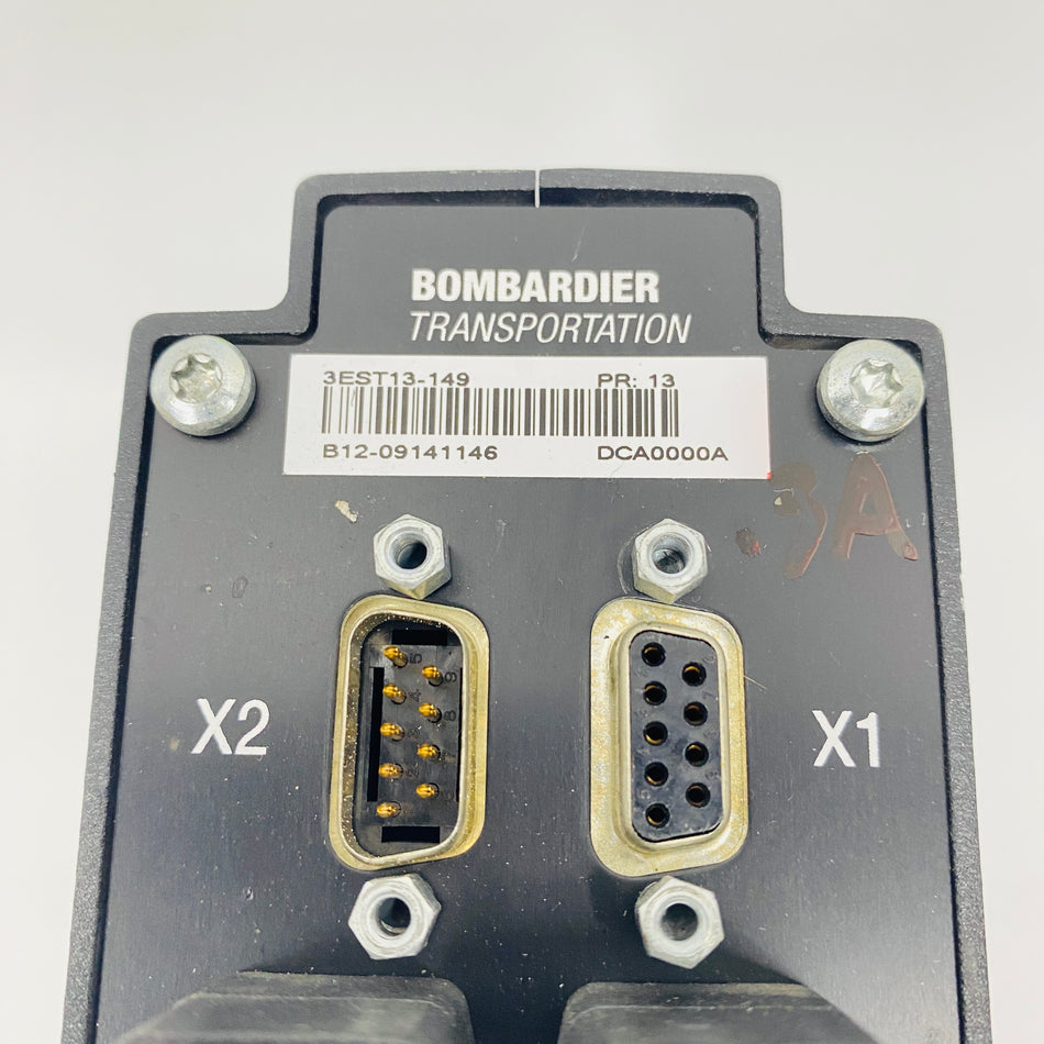 BOMBARDIER Controller Module 3EST13-149 - Rockss Automation