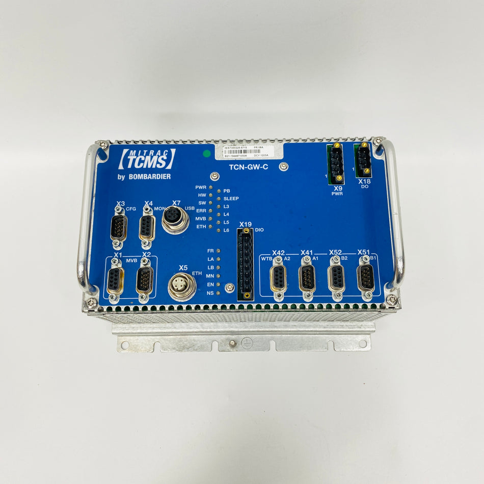 BOMBARDIER Controller Module  3EST000225-5715 - Rockss Automation
