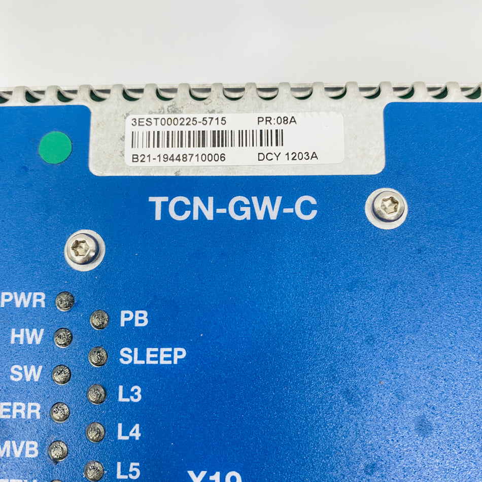 BOMBARDIER Controller Module  3EST000225-5715 - Rockss Automation