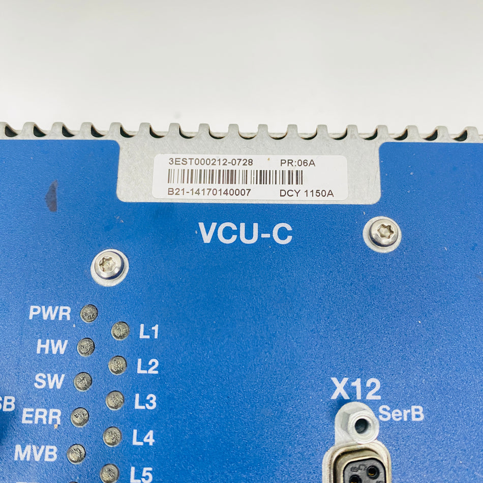 BOMBARDIER Controller Module 3EST000212-0728 - Rockss Automation