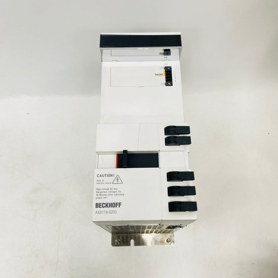 BECKHOFF Driver AX8118-0200-0000 - Rockss Automation