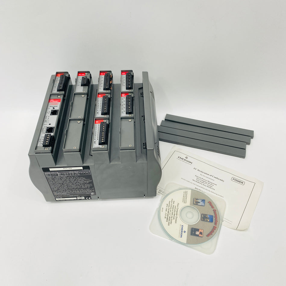 Emerson Controller W40134 ROC809