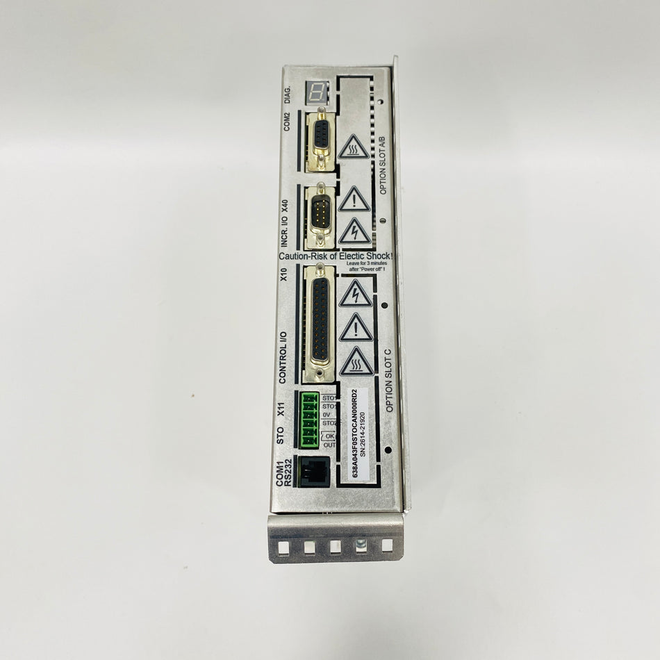 PARKER Driver 638A043F0STOCAN000RD2 - Rockss Automation