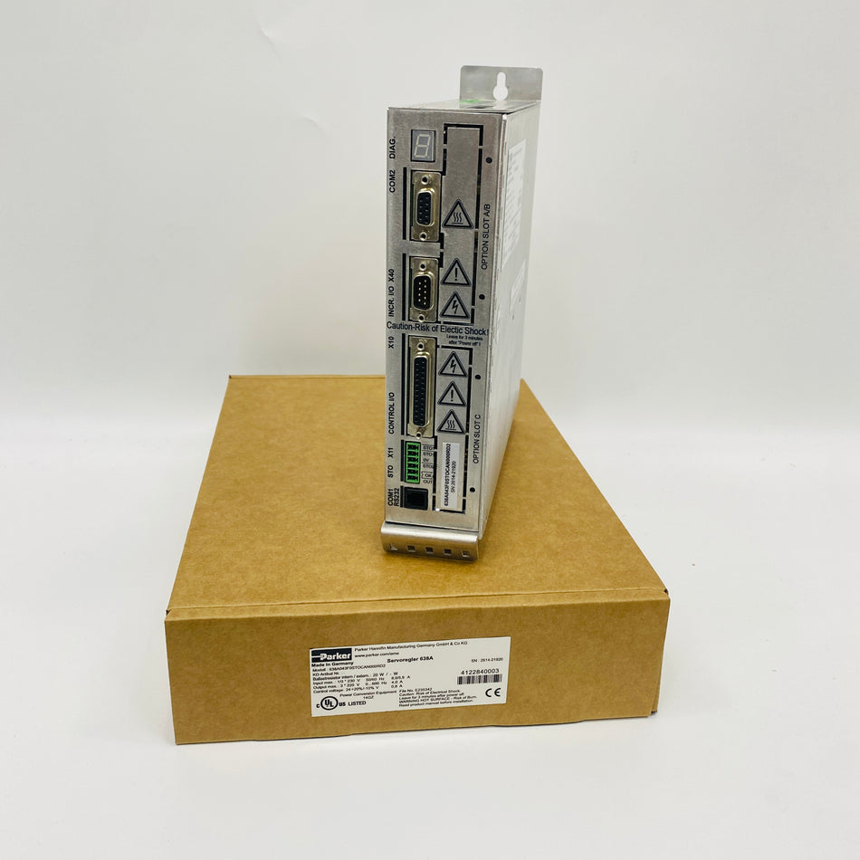 PARKER Driver 638A043F0STOCAN000RD2 - Rockss Automation