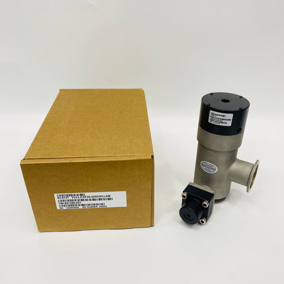 MKS Valve 93-6127 796-801289-001 - Rockss Automation