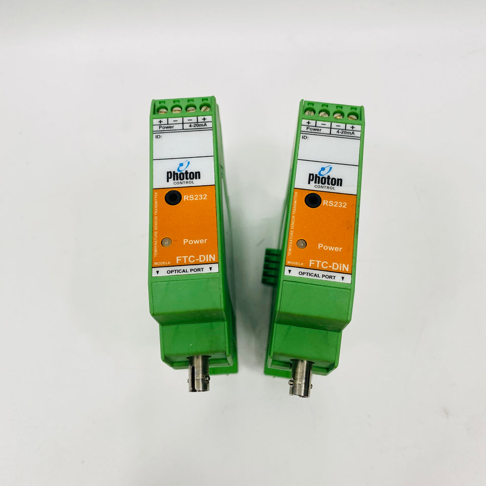 LAM Fiber Optic Temperature Converter 666-045257-103 - Rockss Automation
