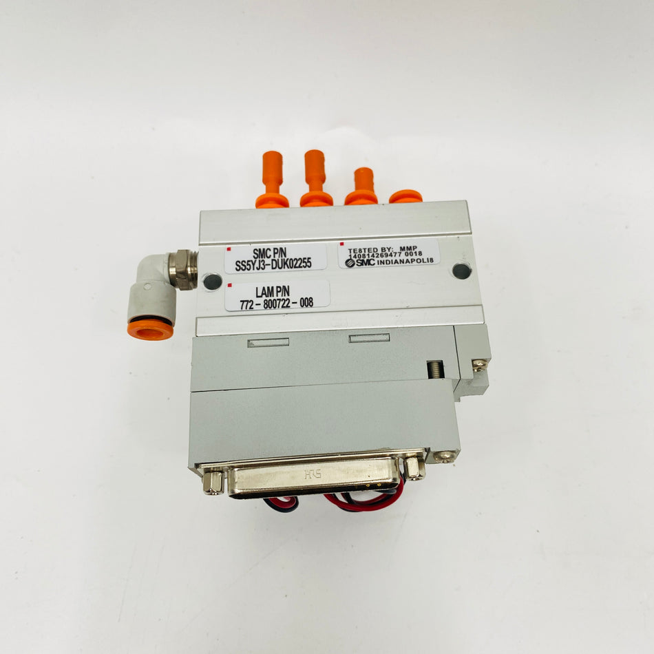 LAM Solenoid Valve 772-800722-008 - Rockss Automation