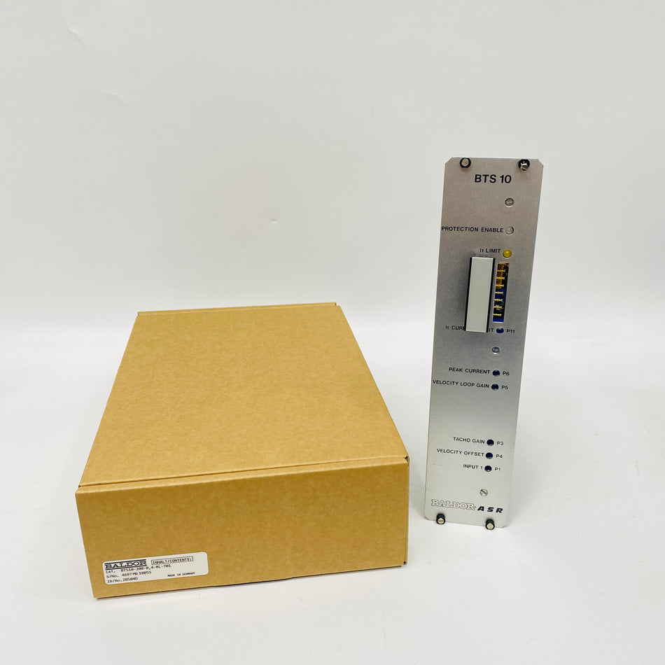 BALDOR Driver BTS10-200-0,4-RL-701 - Rockss Automation