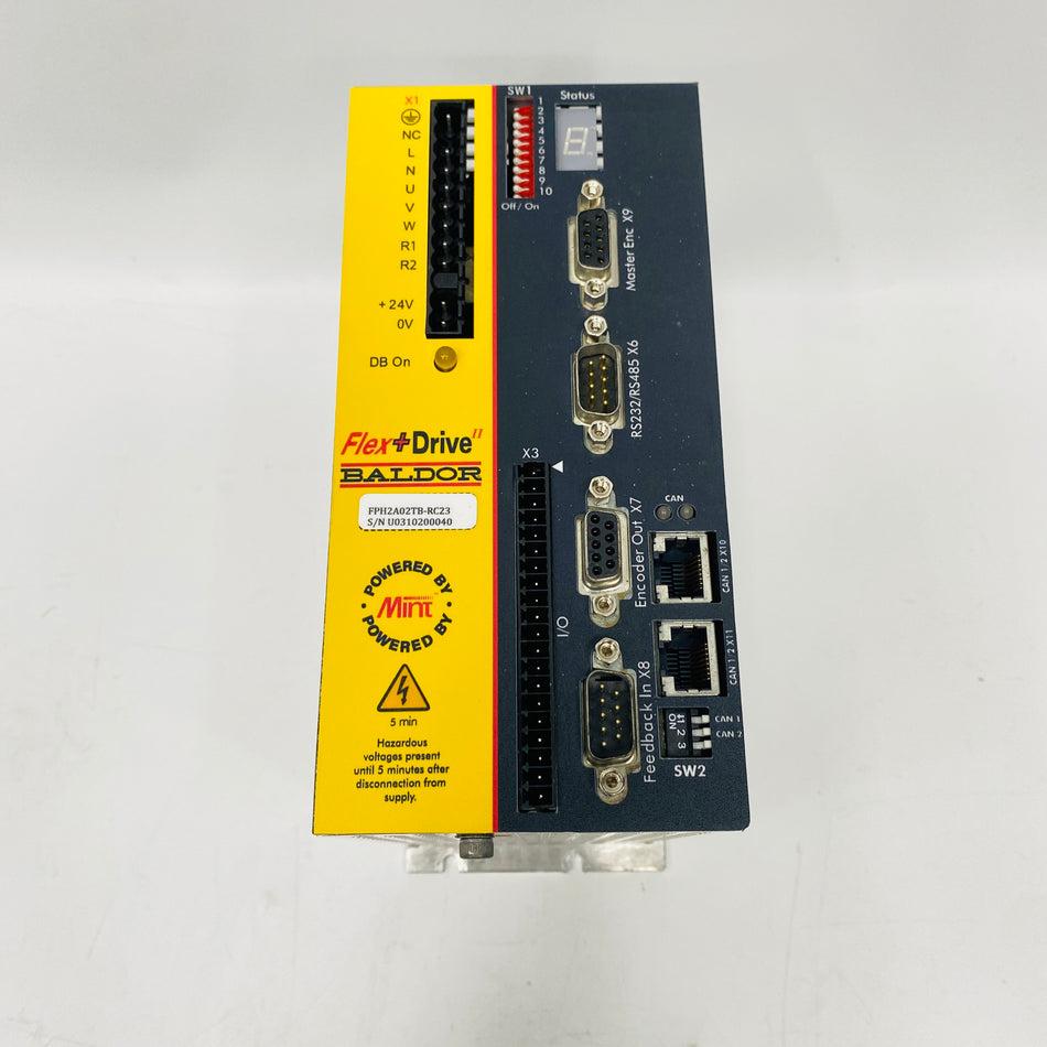 BALDOR Driver  FPH2A02TB-RC23 - Rockss Automation