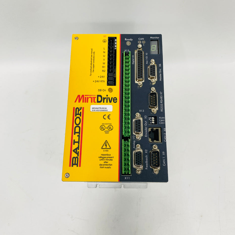 BALDOR  Driver  MD2A07TR-RC20 - Rockss Automation