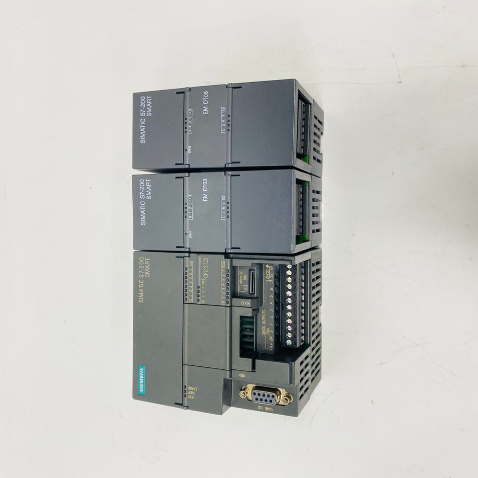 SIEMENS Module SIMATIC S7-200 SMART 6ES7288-2DT08-0AA0 - Rockss Automation