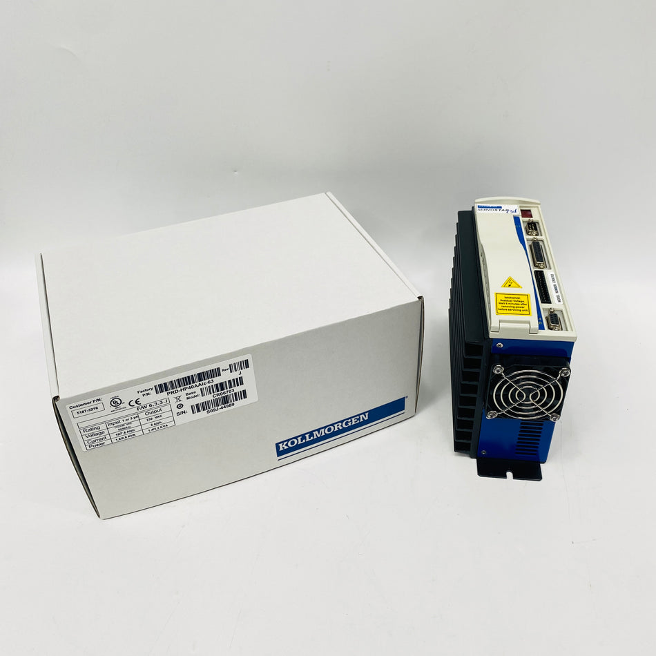 Kollmorgen Drive CR06703 PRD-HP40AAlz-63 - Rockss Automation