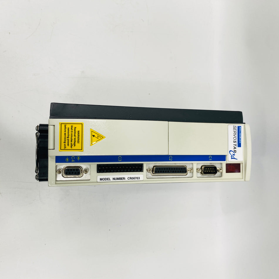 Kollmorgen Drive CR06703 PRD-HP40AAlz-63 - Rockss Automation