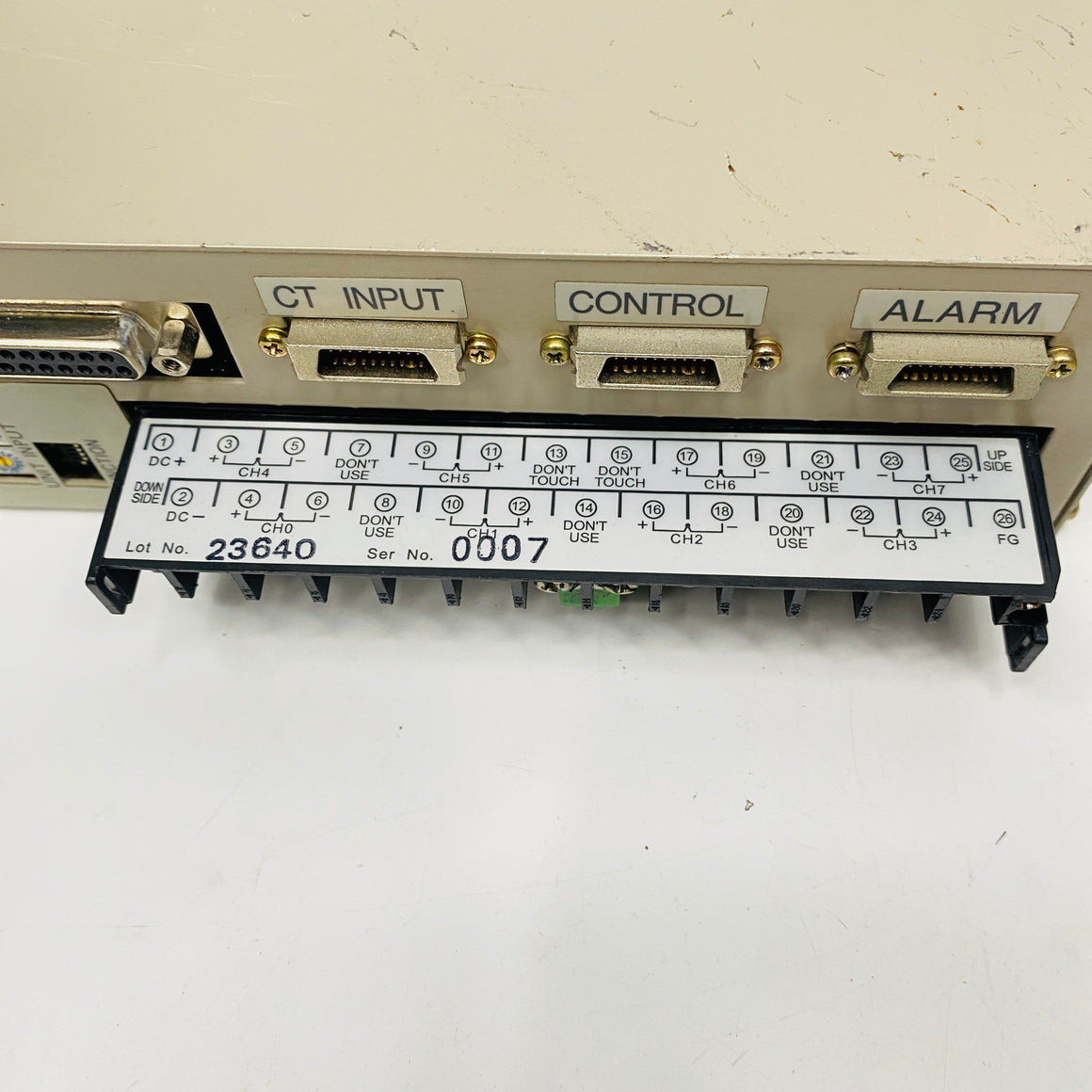 OMRON Driver E5ZE-8AQH01TCB - Rockss Automation