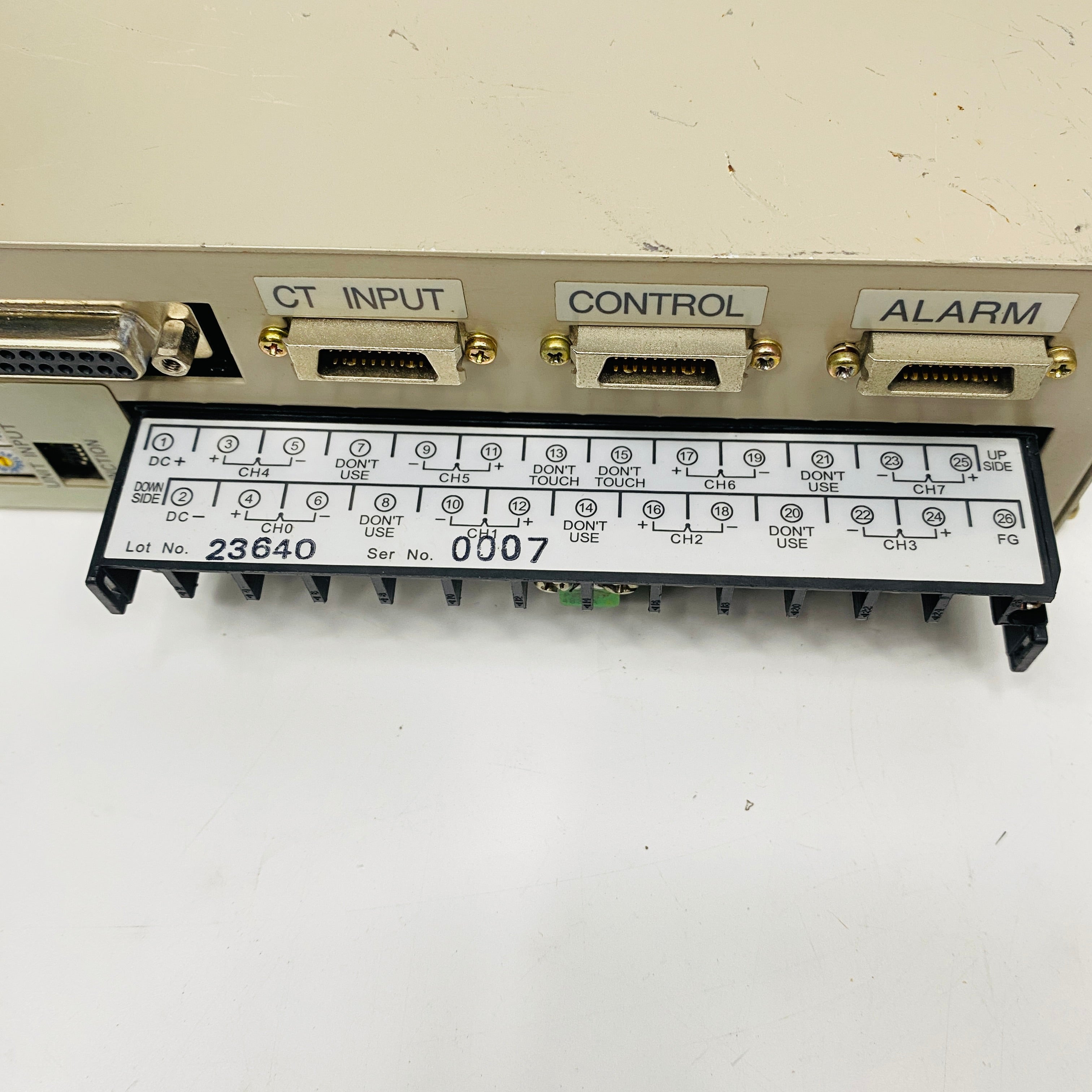 OMRON Driver E5ZE-8AQH01TCB - Rockss Automation