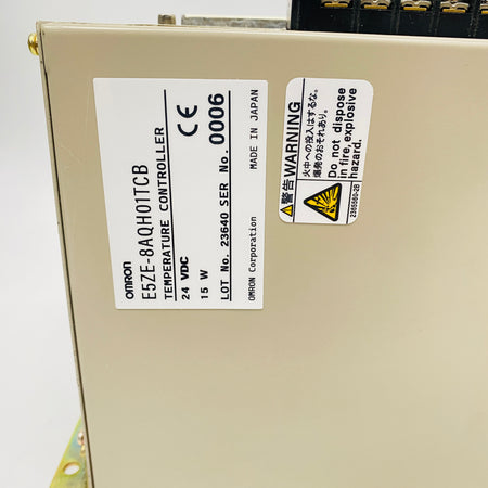 OMRON Driver E5ZE-8AQH01TCB - Rockss Automation