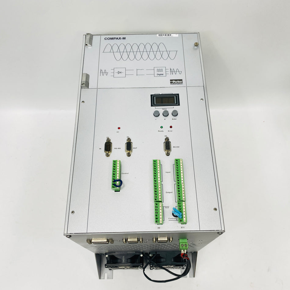 PARKER Drive COMPAX-M CPX3560M/E3/E7 - Rockss Automation