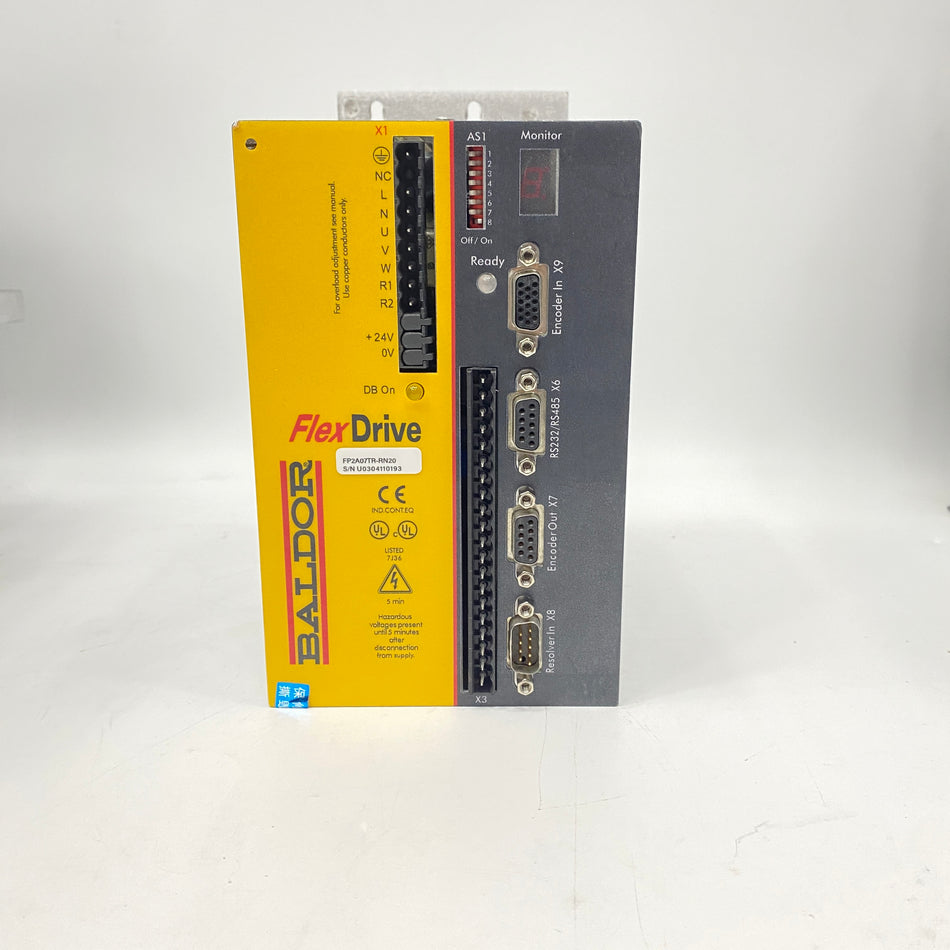 BALDOR Driver FP2A07TR-RN20 - Rockss Automation