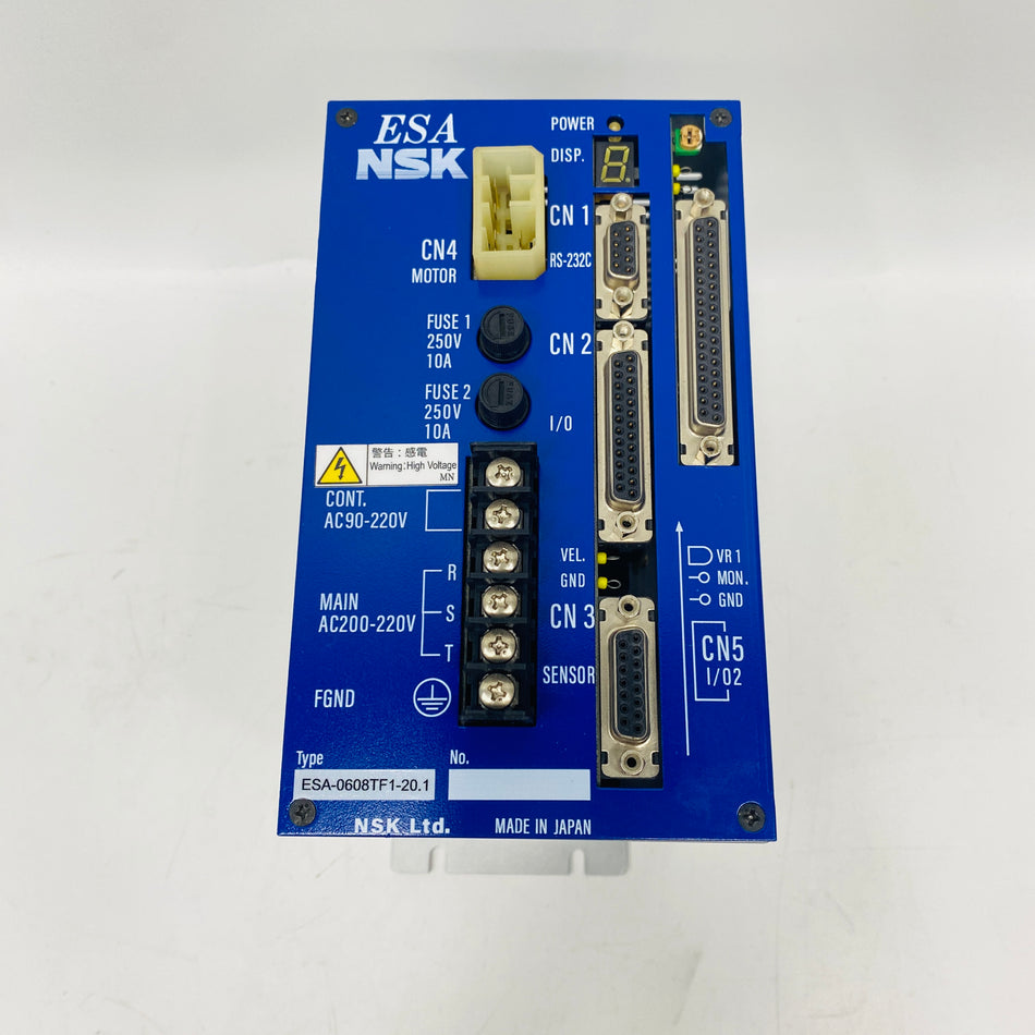 NSK Driver ESA-0608TF1-20.1 - Rockss Automation