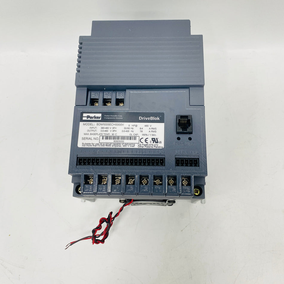 PARKER Driver BDM1005ECH0000V - Rockss Automation
