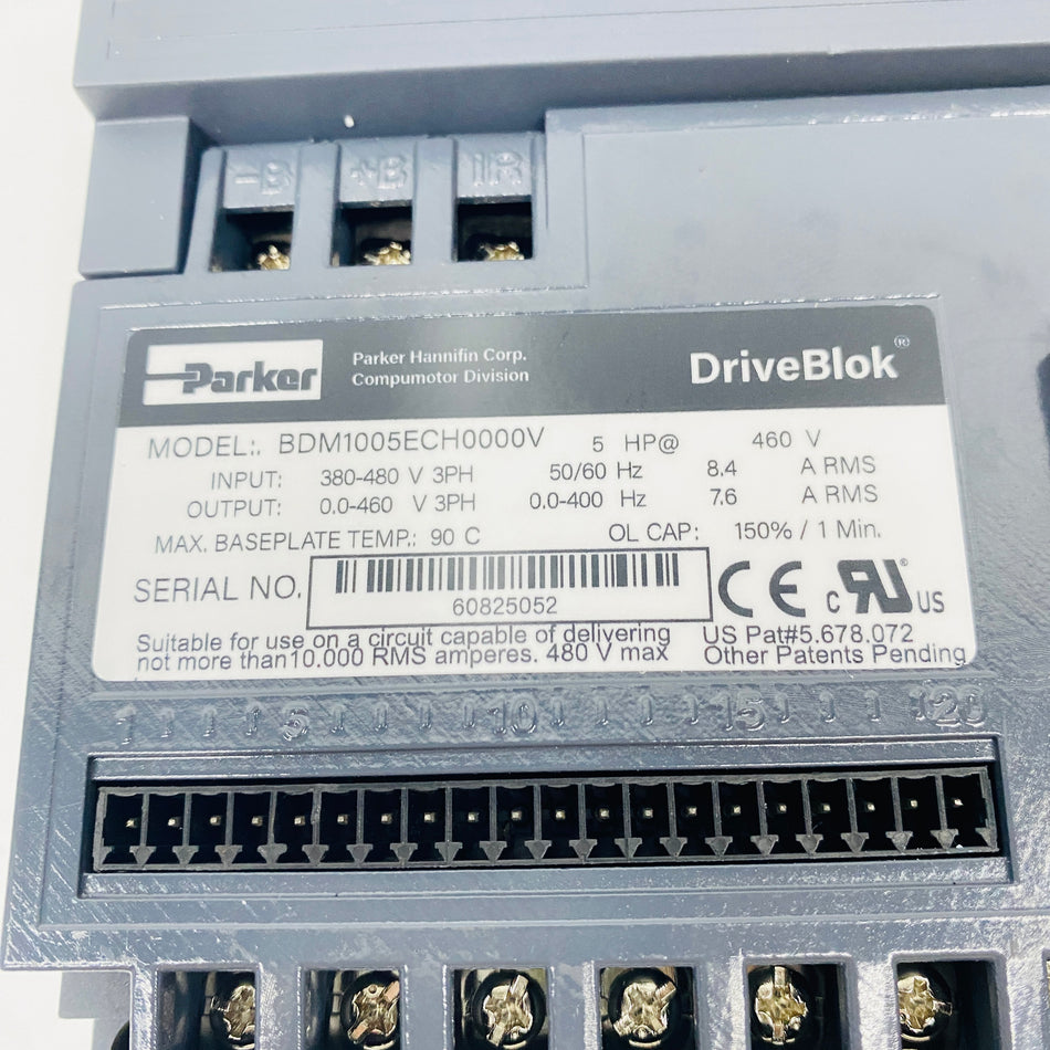 PARKER Driver BDM1005ECH0000V - Rockss Automation