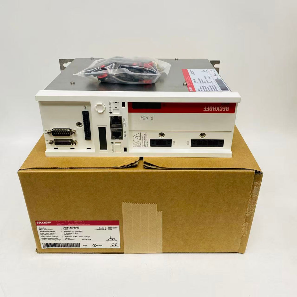 BECKHOFF Driver AX5112-0000 - Rockss Automation