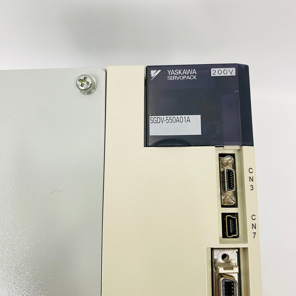 YASKAWA Driver SGDV-550A01A