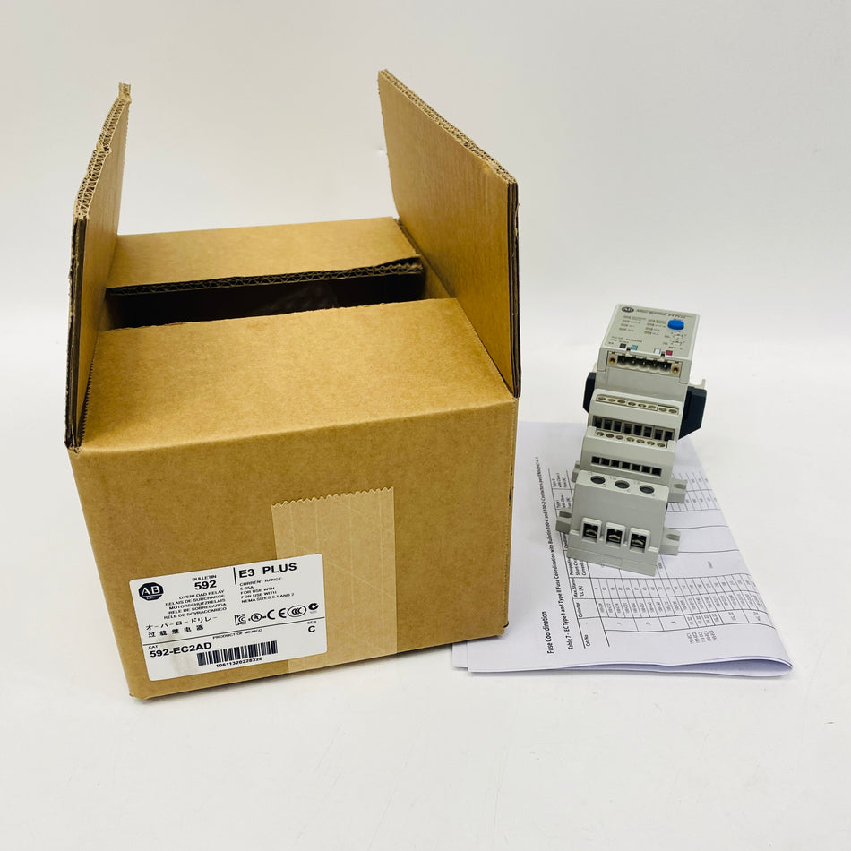 AB Overload Relay  592-EC2AD(C) - Rockss Automation