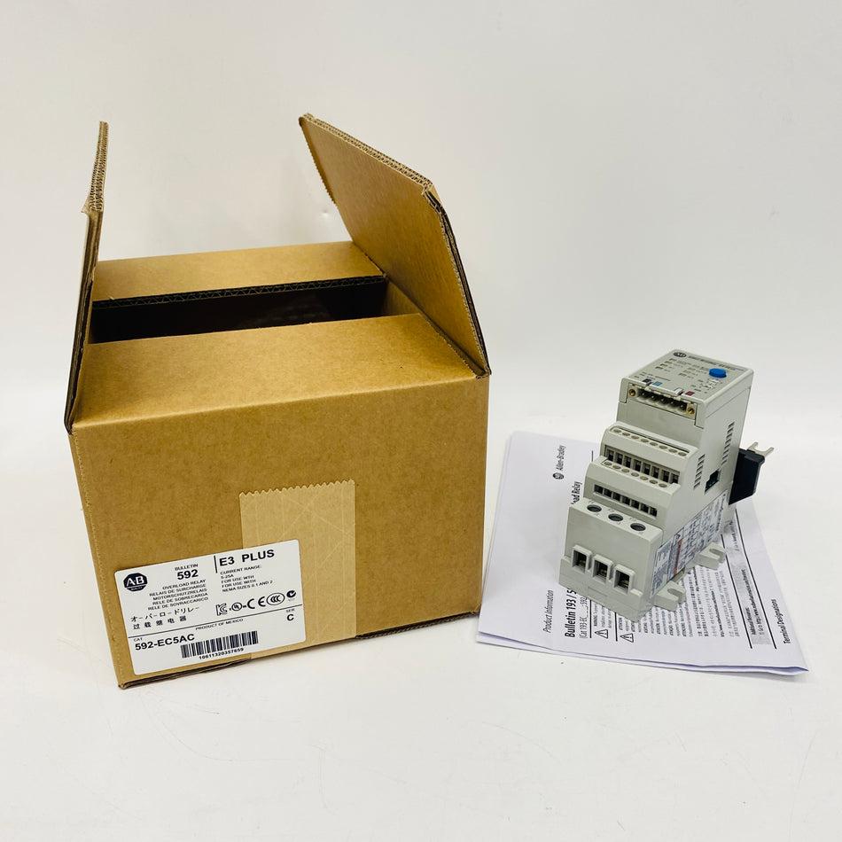 AB Overload Relay 592-EC5AC (C) - Rockss Automation