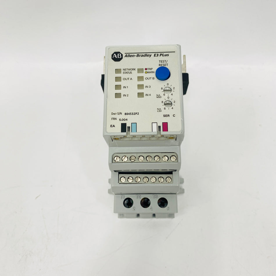 AB Overload Relay 592-EC5AC (C) - Rockss Automation