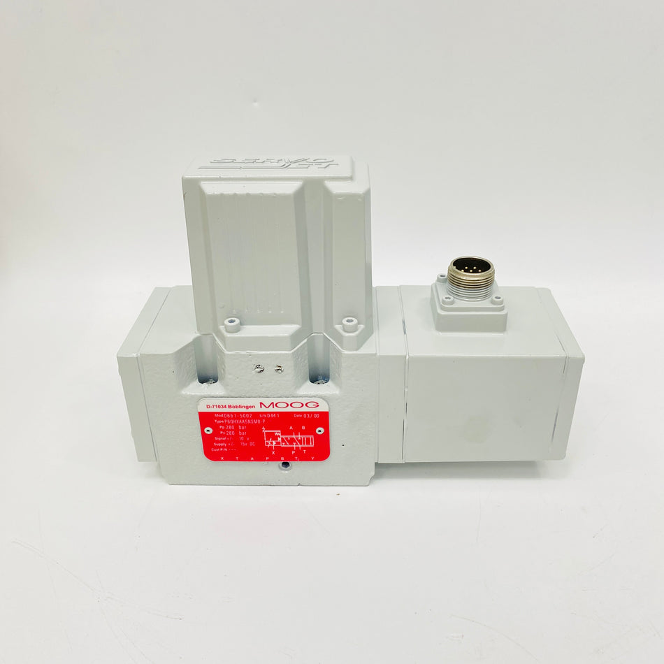 MOOG Servo Valve D661-5002 - Rockss Automation