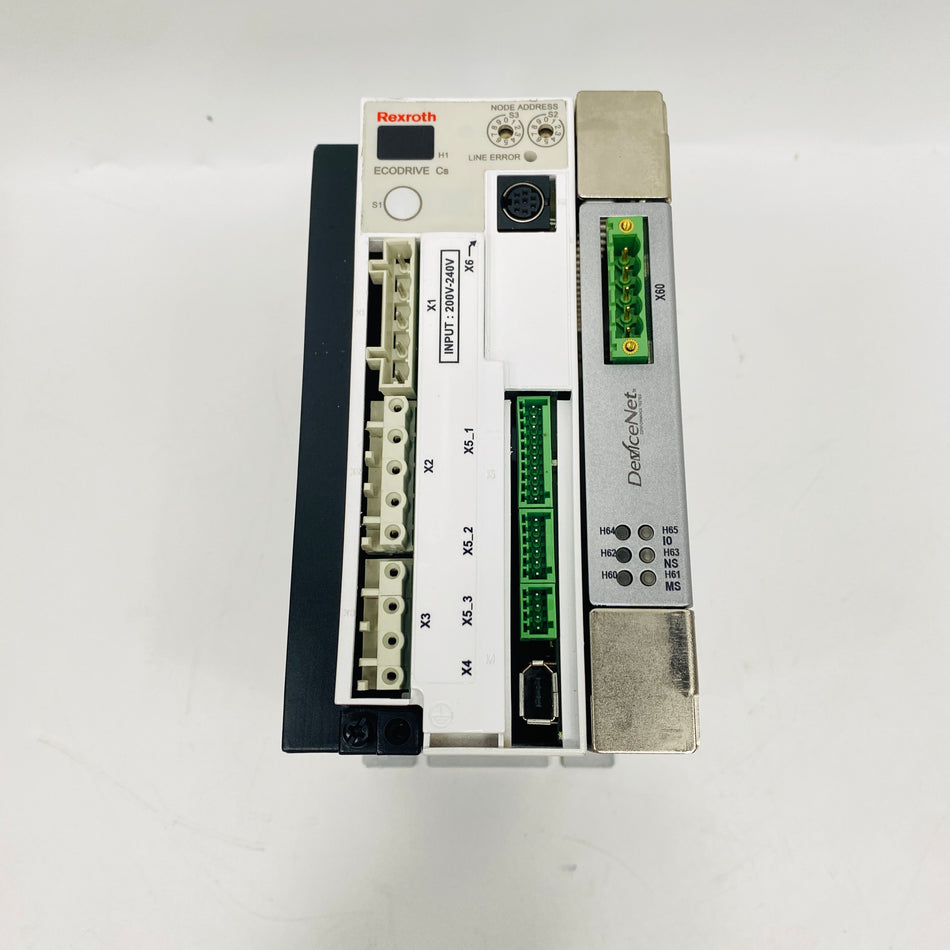 REXROTH Driver DKC10.3-018-3-MGP-01VRS - Rockss Automation