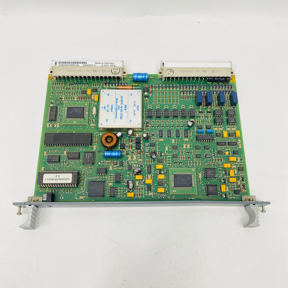 ABB Board GJR2392700R1210 83SR07F-E