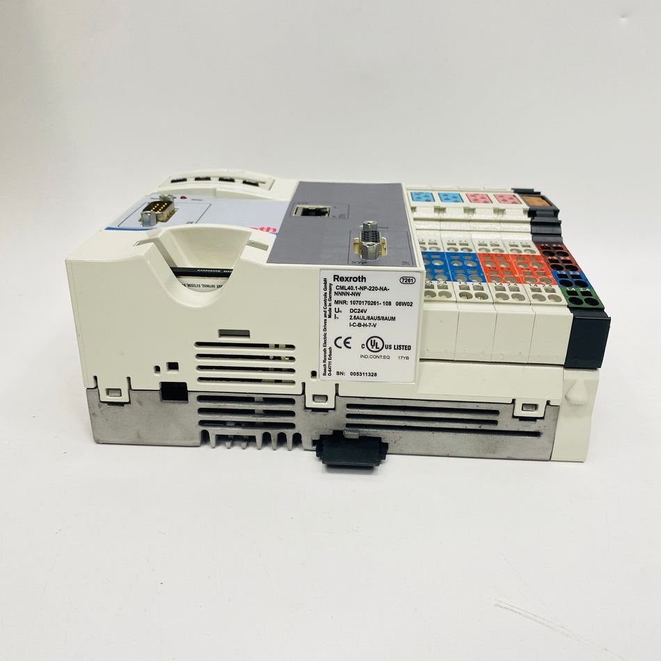 REXROTH Module CML40.1-NP-220-NA-NNN-NW - Rockss Automation