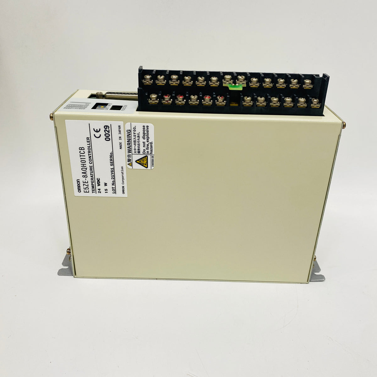 OMRON Driver E5ZE-8AQH01TCB - Rockss Automation