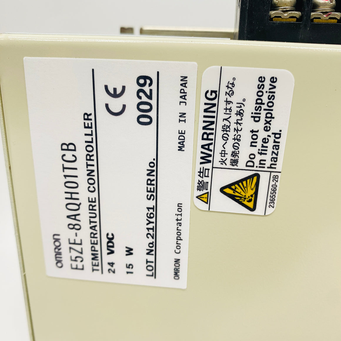 OMRON Driver E5ZE-8AQH01TCB - Rockss Automation