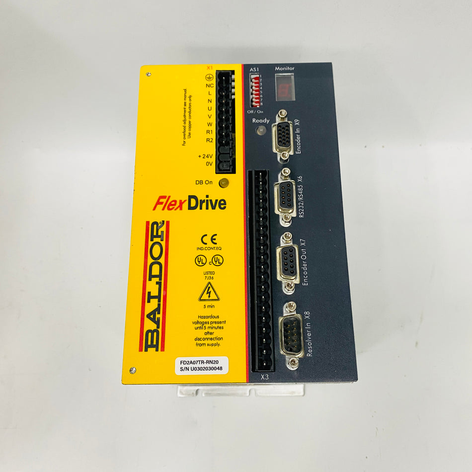 BALDOR Driver FD2A07TR-RN20