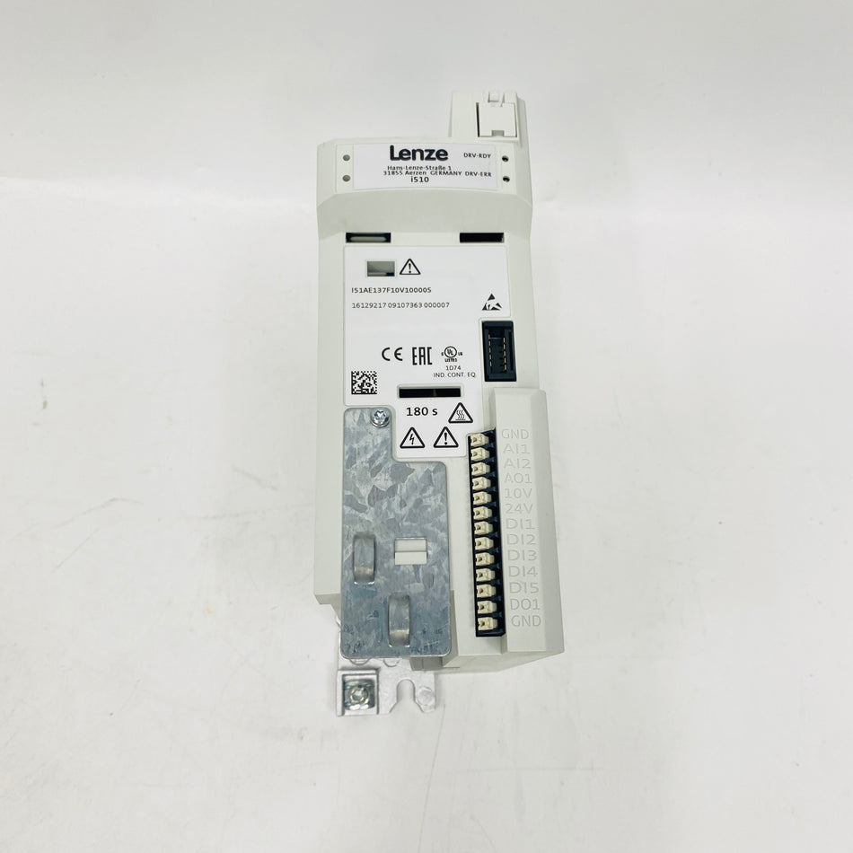 LENZE Inverter I51AE137F10V10000S - Rockss Automation