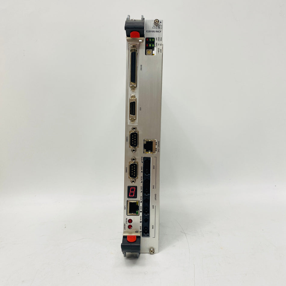 TEL Board E2B105/MCF E2B106-12/MCGD E281-000041-14 - Rockss Automation