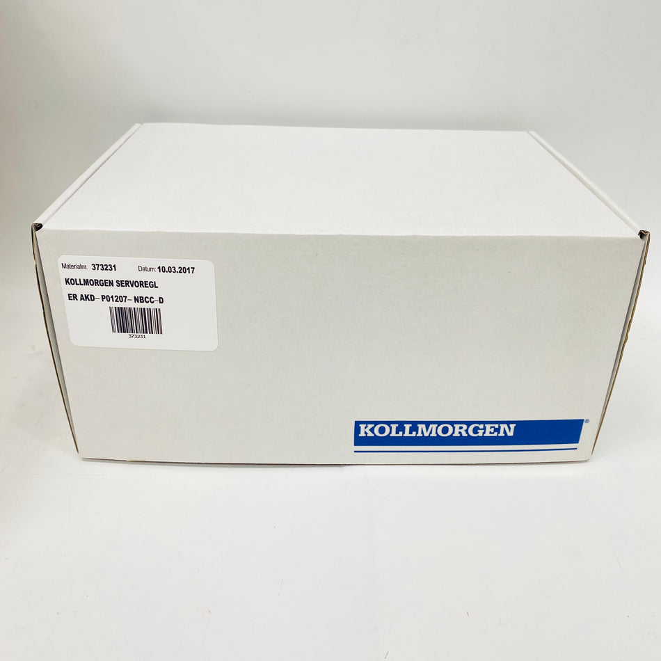Kollmorgen Driver AKD-P01207-NBCC-D000 - Rockss Automation