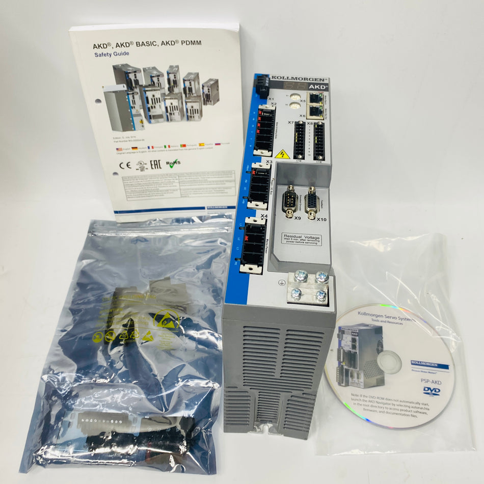 Kollmorgen Driver AKD-P01207-NBCC-D000 - Rockss Automation