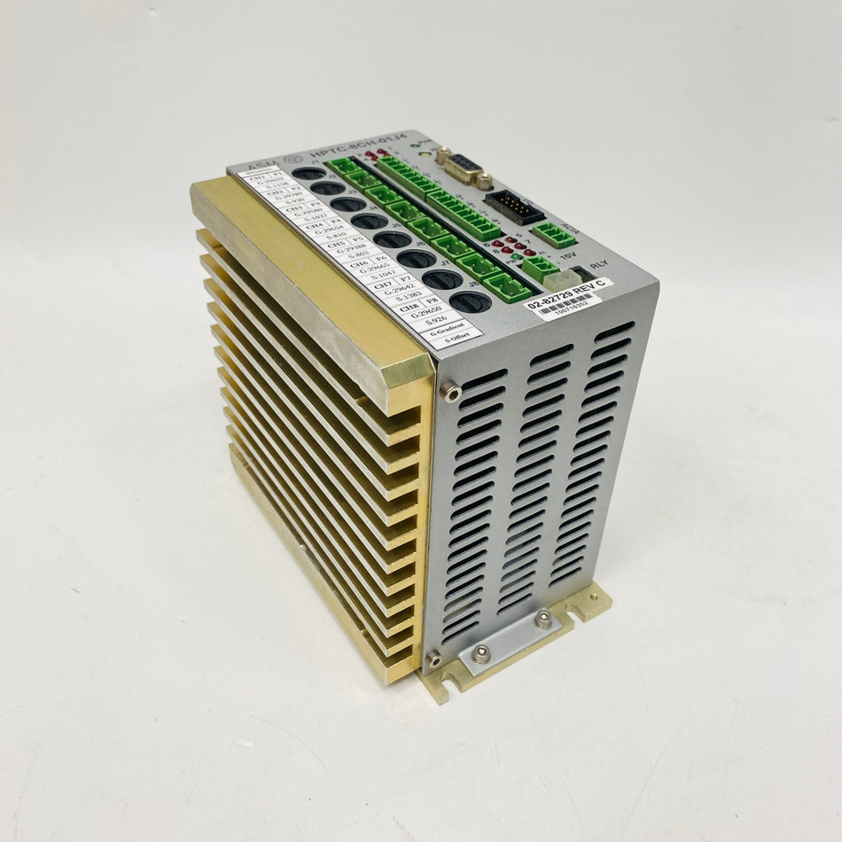 ASML Temperature Controller HPTC-8CH-01J4 02-82729REV C - Rockss Automation