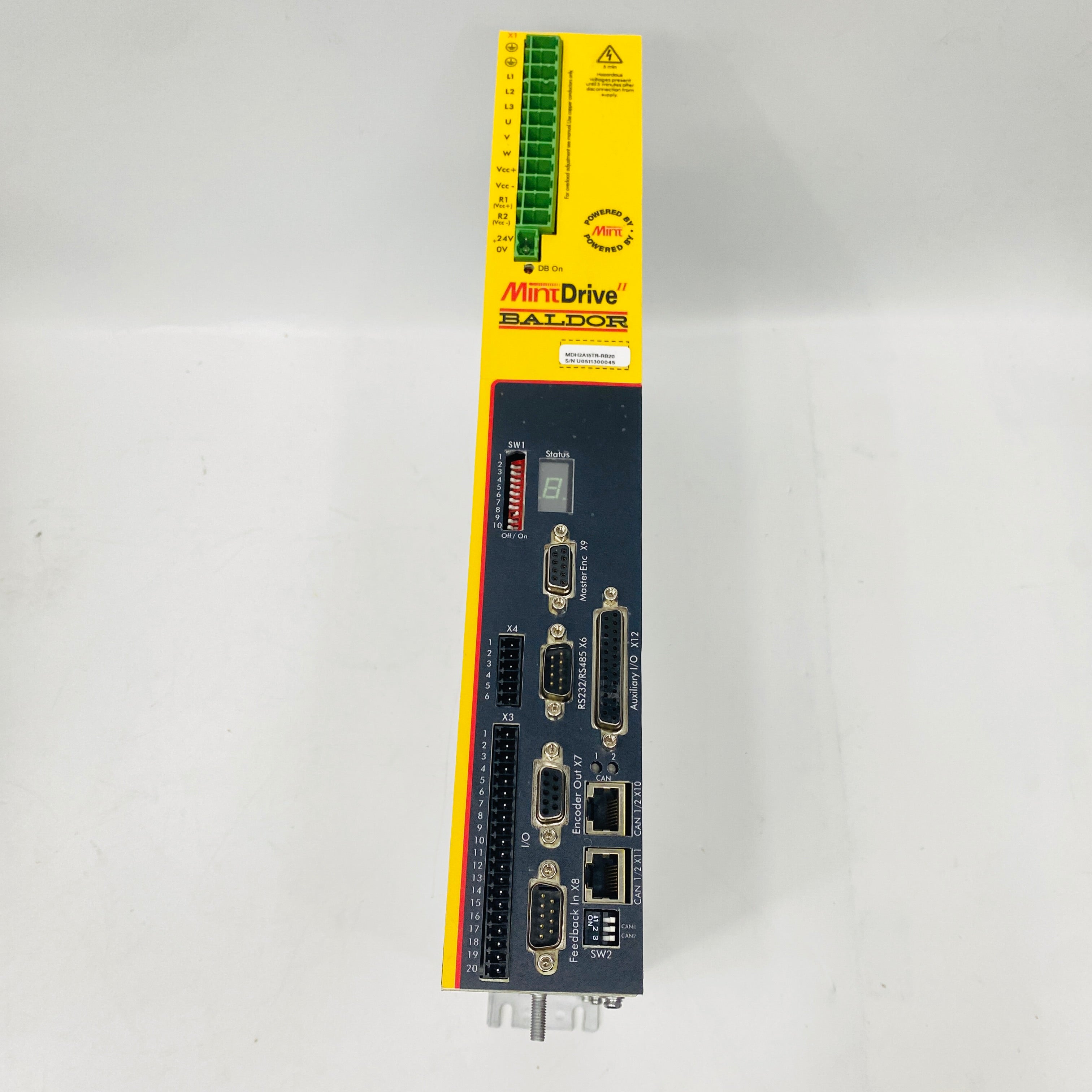 BALDOR Driver MDH2A15TR-RB20 - Rockss Automation